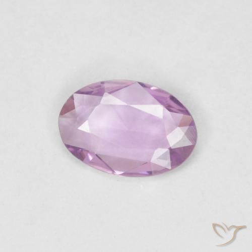 9,17 ctw natürlicher helllila- Saphir, Oval, VVS