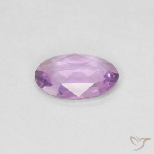 9,17 ctw natürlicher helllila- Saphir, Oval, VVS