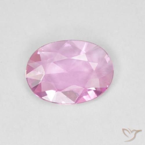 0.48ct Natürlicher Pink Saphir, Oval, VVS
