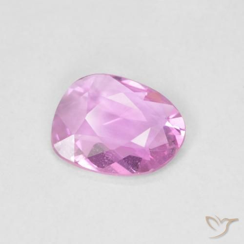 0.52ct Natürlicher Purpur Rosa Saphir, Fantasie, VVS-VS