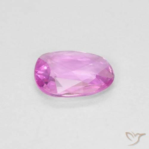 9,17 ctw natürlicher Purpur Rosa Saphir, Fantasie, VVS-VS