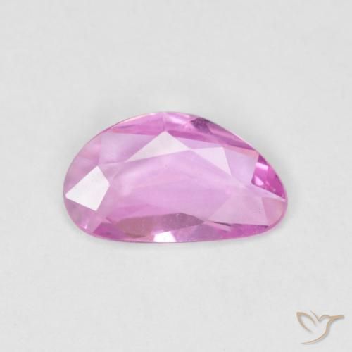0.46ct Natürlicher Intensives Lila Saphir, Fantasie, VVS-VS