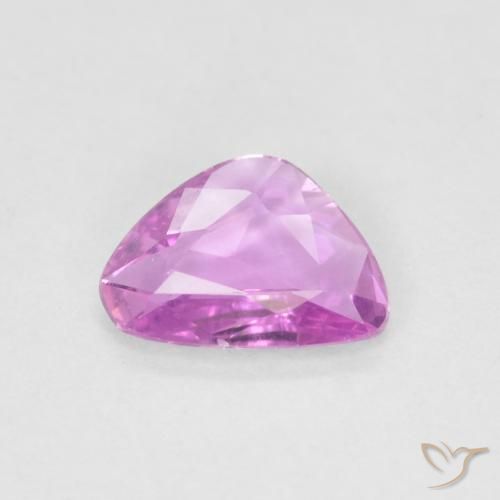 0.50ct Natürlicher Purpur Rosa Saphir, Fantasie, VVS-VS