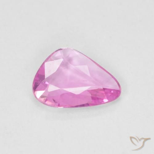 0.48ct Natürlicher Helles Rosa-Lila Saphir, Fantasie, VVS-VS