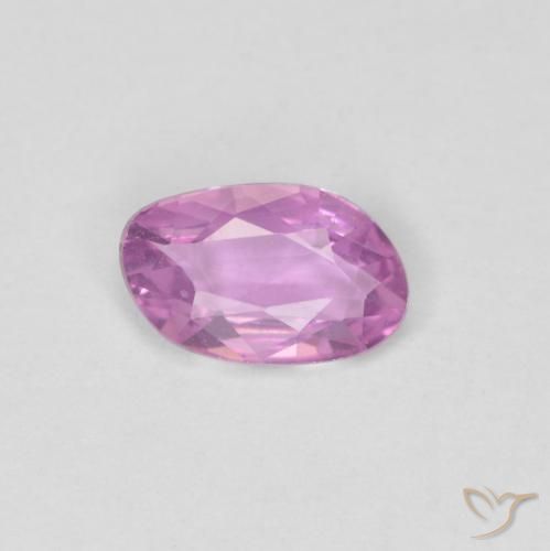 0.49ct Natürlicher Medium Light-Purple Saphir, Fantasie, VVS