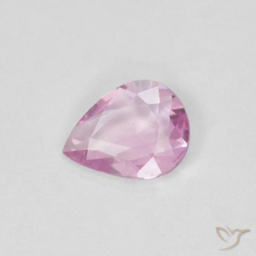 9,17 ctw natürlicher Sehr helles Royal Purple Pink Saphir, Birnenform, VVS