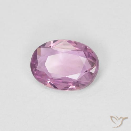 9,17 ctw natürlicher Königslila Rosa Saphir, Oval, VVS-VS
