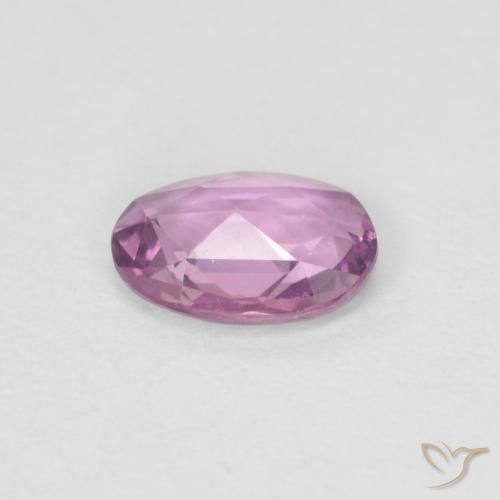 9,17 ctw natürlicher Königslila Rosa Saphir, Oval, VVS-VS