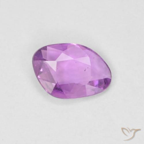 0.41ct Natürlicher Rosaig-violett Saphir, Fantasie, VVS-VS