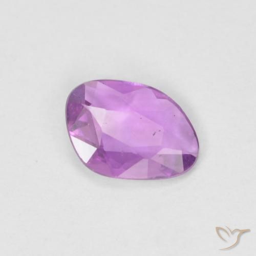 9,17 ctw natürlicher Rosaig-violett Saphir, Fantasie, VVS-VS