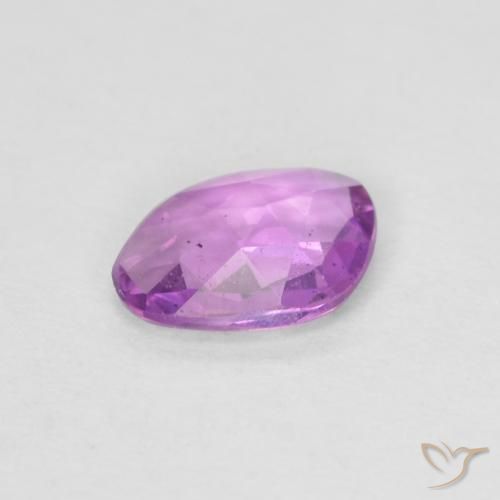 9,17 ctw natürlicher Rosaig-violett Saphir, Fantasie, VVS-VS