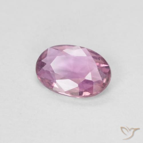 9,17 ctw natürlicher Helles Magenta Saphir, Oval, VVS-VS