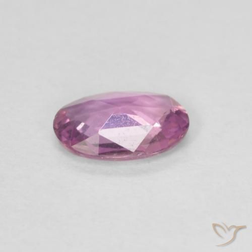 9,17 ctw natürlicher Helles Magenta Saphir, Oval, VVS-VS