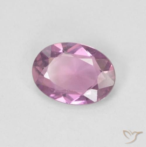 9,17 ctw natürlicher Lila-rosa Saphir, Oval, VS