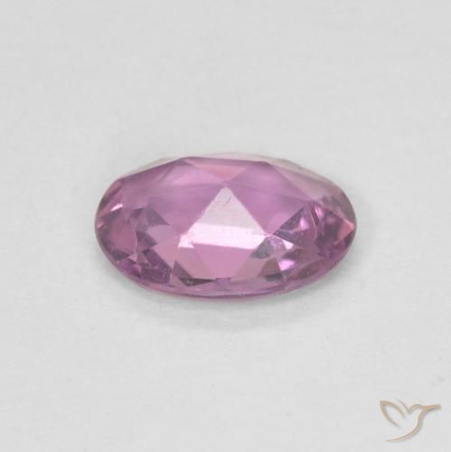 9,17 ctw natürlicher Lila-rosa Saphir, Oval, VS