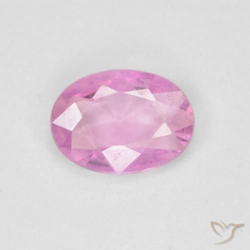 9,17 ctw natürlicher pink Saphir, Oval, VS