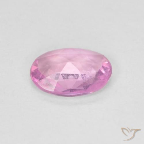 9,17 ctw natürlicher pink Saphir, Oval, VS