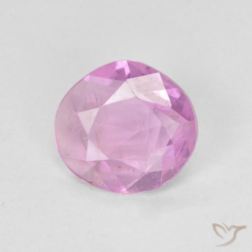 0.80ct Natürlicher Helles Royal Lila Pink Saphir, Fantasie, VVS-VS