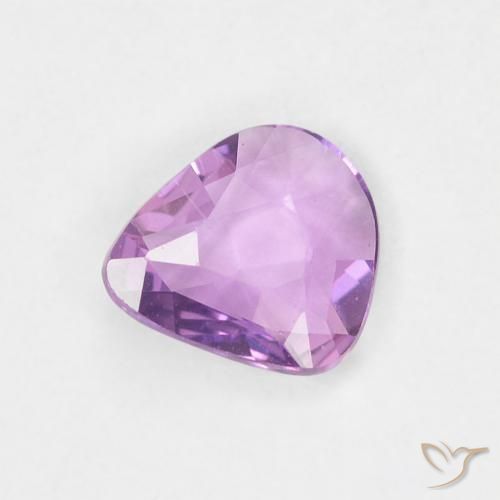 0.46ct Natürlicher Mittleres Rosa-Lila Saphir, Fantasie, VVS