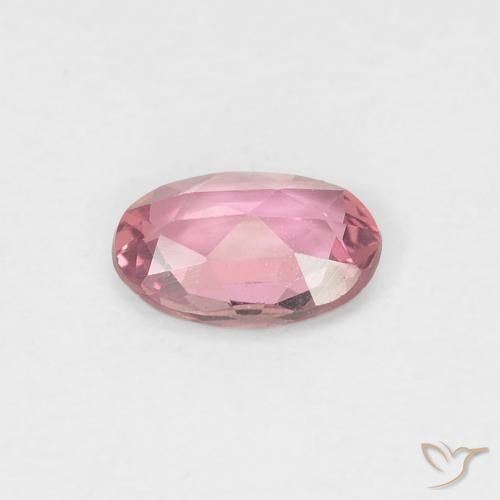 9,17 ctw natürlicher Kaugummi Rosa Saphir, Oval, VVS