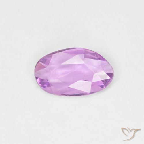 0.45ct Natürlicher Elektrisches Lila Saphir, Fantasie, VVS