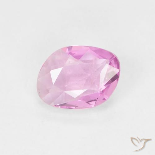 0.55ct Natürlicher Intensives Rosa Saphir, Fantasie, VVS