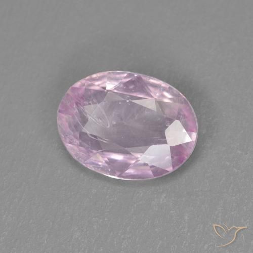 9,17 ctw natürlicher Kaugummi Rosa Saphir, Oval, VS