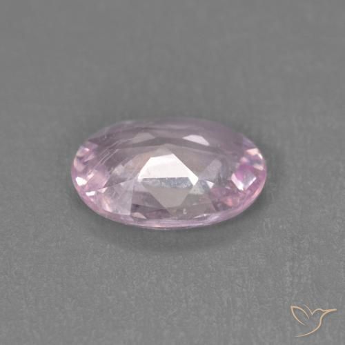 9,17 ctw natürlicher Kaugummi Rosa Saphir, Oval, VS