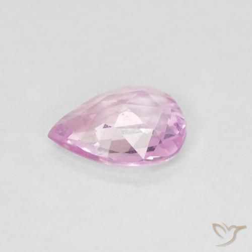 9,17 ctw natürlicher Helles Royal Lila Pink Saphir, Birnenform, VS