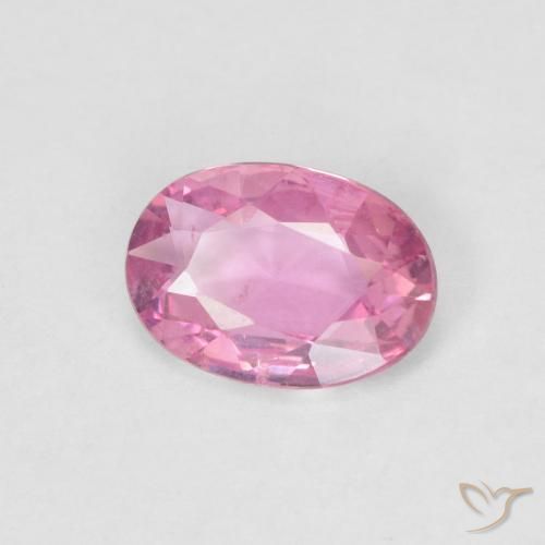 9,17 ctw natürlicher pink Saphir, Oval, VS