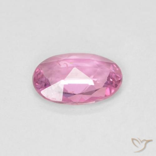 9,17 ctw natürlicher pink Saphir, Oval, VS