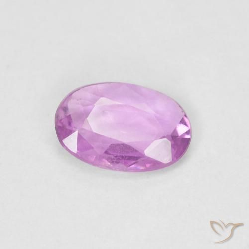 9,17 ctw natürlicher Medium Light-Purple Saphir, Oval, VS