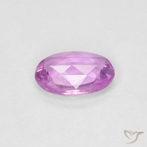 9,17 ctw natürlicher Medium Light-Purple Saphir, Oval, VS