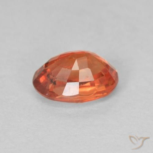 9,17 ctw natürlicher Mittelrot Saphir, Oval, VS