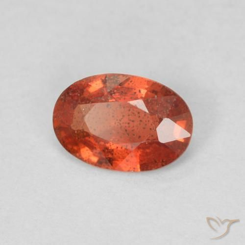 9,17 ctw natürlicher Intensives Rot Saphir, Oval, VS