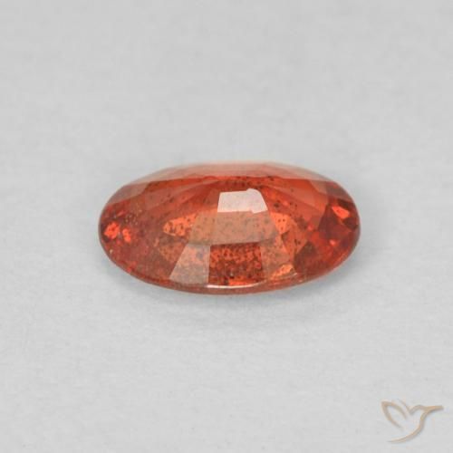 9,17 ctw natürlicher Intensives Rot Saphir, Oval, VS