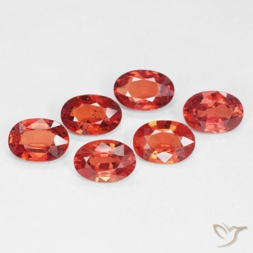 9,17 ctw natürlicher Leuchtendes Purpurrot Saphir, Oval, VVS-VS