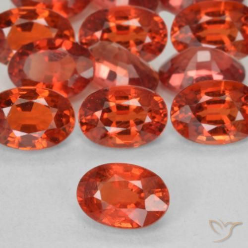 9,17 ctw natürlicher Intensives Rot Saphir, Oval, VVS-VS