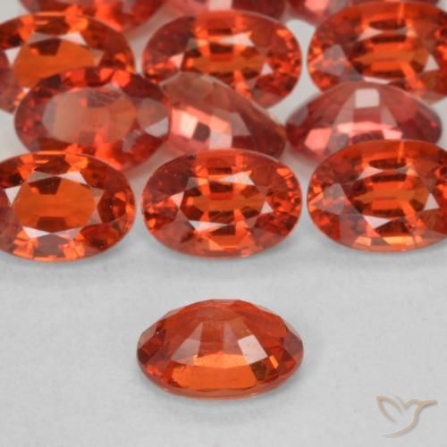 9,17 ctw natürlicher Intensives Rot Saphir, Oval, VVS-VS