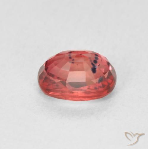 9,17 ctw natürlicher tiefrot Saphir, Oval, VS