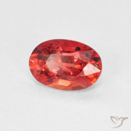 9,17 ctw natürlicher Intensives Rot Saphir, Oval, VS