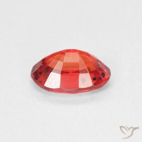 9,17 ctw natürlicher Intensives Rot Saphir, Oval, VS