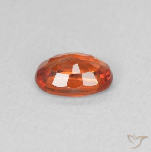 9,17 ctw natürlicher Mittelrot Saphir, Oval, VS