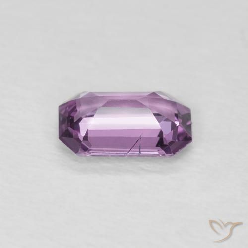 9,17 ctw natürlicher Medium Dark-Purple Saphir, Oktagonschliff, VS-SI