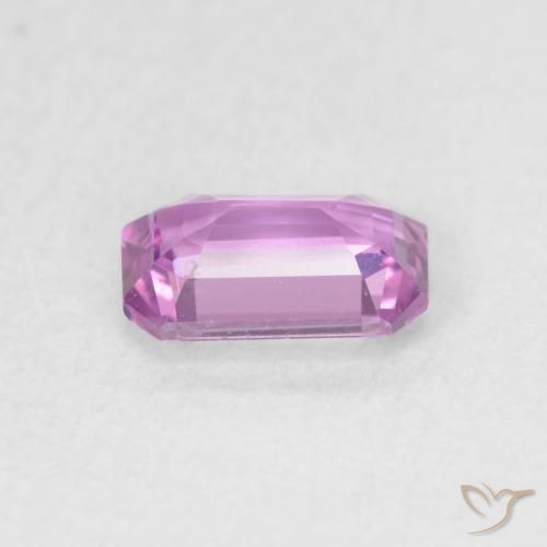 9,17 ctw natürlicher Purpur Rosa Saphir, Oktagonschliff, VVS
