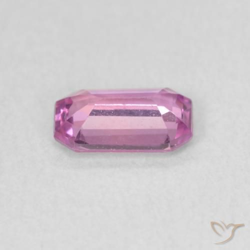 9,17 ctw natürlicher Purpur Rosa Saphir, Oktagonschliff, VVS