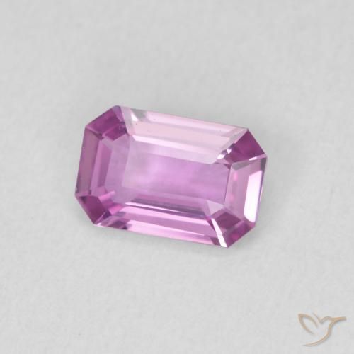 9,17 ctw natürlicher Medium Light-Purple Saphir, Oktagonschliff, VVS
