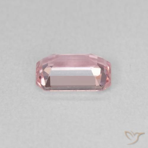 9,17 ctw natürlicher Kaugummi-Rosa-Ton Saphir, Oktagonschliff, VVS