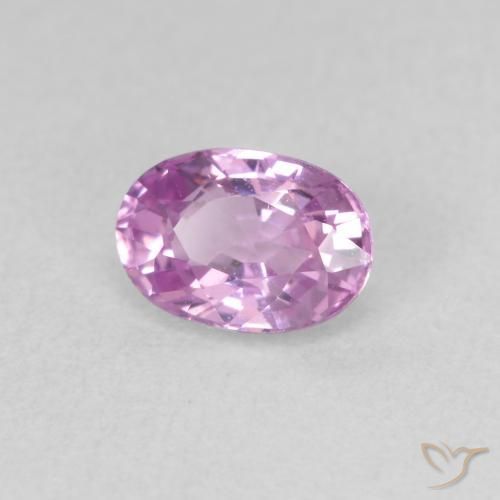 9,17 ctw natürlicher Medium Light-Purple Saphir, Oval, VVS