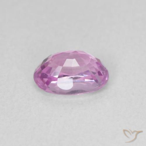 9,17 ctw natürlicher Medium Light-Purple Saphir, Oval, VVS